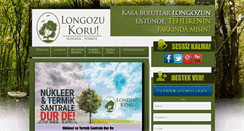 Desktop Screenshot of longozukoru.org